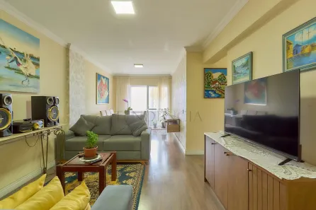 Apartamento com 3 Quartos à venda, 87m² no Vila Izabel, Curitiba