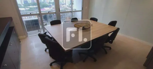 Sala Comercial à venda, 138m² no Vila São Francisco (Zona Sul), São Paulo