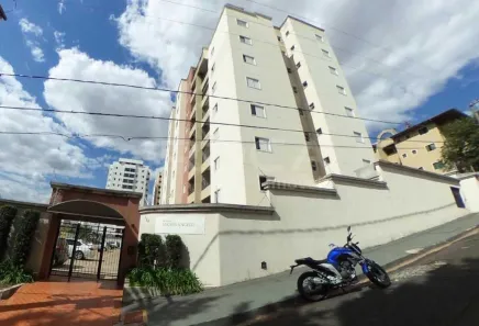 Apartamento com 1 Quarto para alugar, 37m² no Jardim Gibertoni, São Carlos