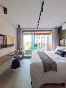Apartamento com 1 Quarto à venda, 26m² no Vila Regente Feijó, São Paulo