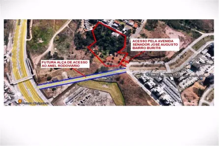 Lote/Terreno com 1 Quarto à venda, 5637m² no Palmeiras, Belo Horizonte