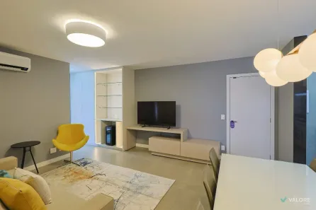 Apartamento com 1 Quarto para alugar, 56m² no Santo Agostinho, Belo Horizonte