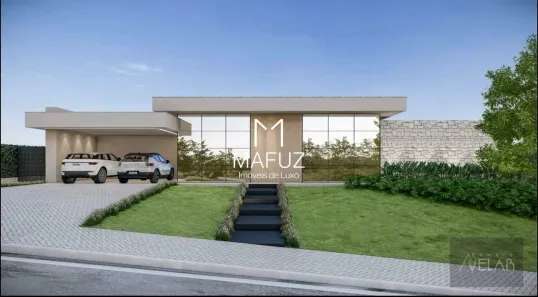Casa de Condomínio com 4 Quartos à venda, 240m² no Gran Royalle, Lagoa Santa