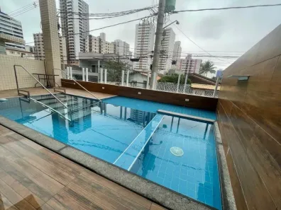 Apartamento com 2 Quartos à venda, 66m² no Aviação, Praia Grande