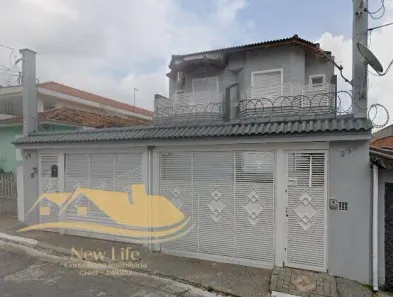 Sobrado com 3 Quartos à venda, 260m² no Vila Mariza Mazzei, São Paulo