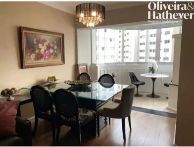 Apartamento com 3 Quartos à venda, 117m² no Moema, São Paulo