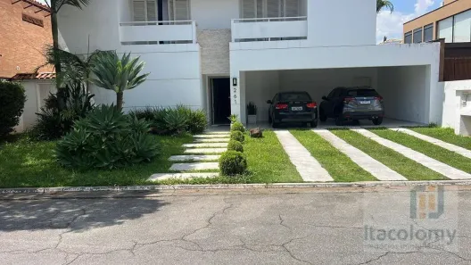Casa de Condomínio com 4 Quartos à venda, 448m² no Alphaville, Santana de Parnaíba