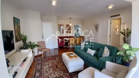 Apartamento com 3 Quartos para alugar, 126m² no Perdizes, São Paulo
