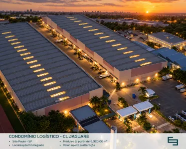 Galpão/Depósito/Armazém para alugar, 1320m² no Jaguaré, São Paulo