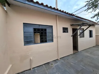 Casa com 1 Quarto para alugar, 43m² no Jardim Quarto Centenário, Campinas