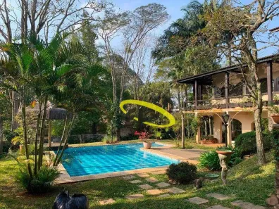 Casa de Condomínio com 4 Quartos à venda, 460m² no Parque Dom Henrique, Cotia