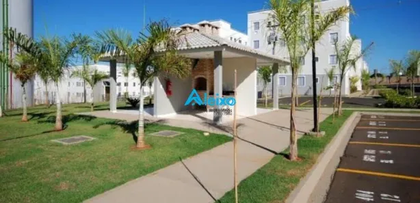 Apartamento com 2 Quartos para alugar, 60m² no Rios di Itália, São José do Rio Preto