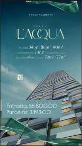 Apartamento com 1 Quarto à venda, 34m² no Umarizal, Belém