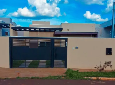 Casa com 2 Quartos à venda, 72m² no Água Limpa Park, Campo Grande