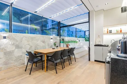 Apartamento com 3 Quartos à venda, 142m² no Marapé, Santos