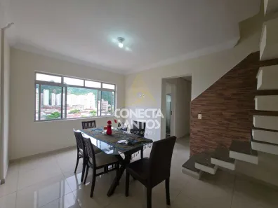 Cobertura com 3 Quartos à venda, 168m² no Vila Belmiro, Santos