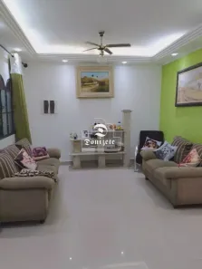 Casa com 3 Quartos à venda, 128m² no Campestre, Santo André