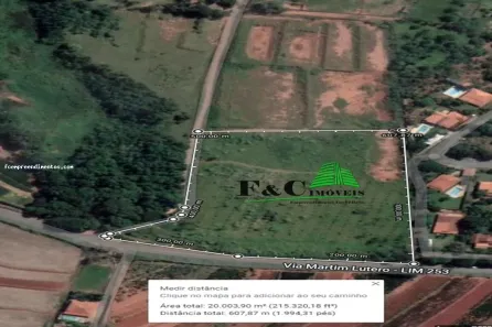 Lote/Terreno à venda, 20000m² no Bairro dos Pires, Limeira