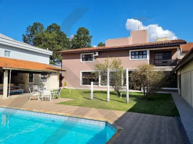 Casa de Condomínio com 5 Quartos à venda, 600m² no Residencial Morada das Estrelas (Aldeia da Serra), Barueri