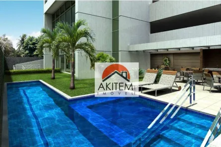 Apartamento com 1 Quarto à venda, 33m² no Candeias, Jaboatão dos Guararapes