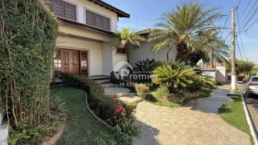 Casa de Condomínio com 5 Quartos para alugar, 369m² no Aqui se Vive, Indaiatuba