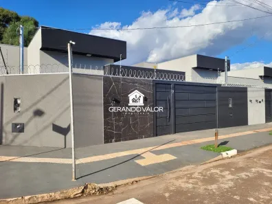 Casa com 3 Quartos à venda, 119m² no Parque Residencial Rita Vieira, Campo Grande