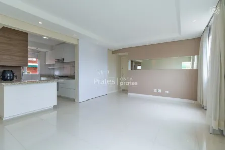 Apartamento com 2 Quartos para alugar, 75m² no Jardim Botânico, Curitiba