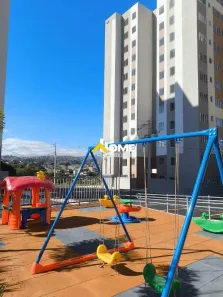 Apartamento com 2 Quartos para alugar, 45m² no Residencial Lajinha (Parque Durval de Barros), Ibirité