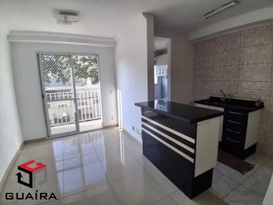 Apartamento com 2 Quartos à venda, 54m² no Vila Alzira, Santo André