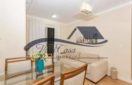 Apartamento com 2 Quartos à venda, 54m² no Vila Liviero, São Paulo
