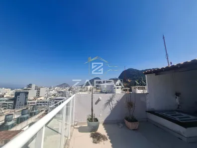 Cobertura com 4 Quartos à venda, 104m² no Leme, Rio de Janeiro