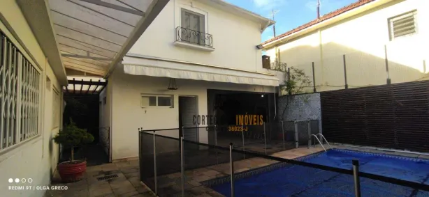 Sobrado com 4 Quartos para venda ou aluguel, 314m² no Boqueirão, Santos