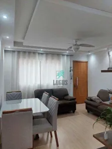 Apartamento com 2 Quartos à venda, 56m² no Paulicéia, São Bernardo do Campo