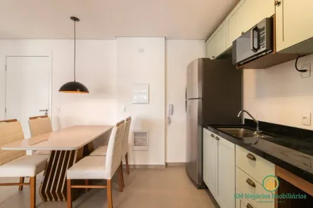 Apartamento com 1 Quarto para alugar, 41m² no Dezoito do Forte Empresarial/Alphaville., Barueri