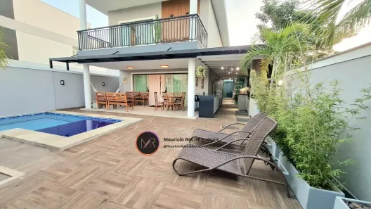 Casa de Condomínio com 4 Quartos à venda, 350m² no Recreio dos Bandeirantes, Rio de Janeiro