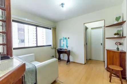 Apartamento com 1 Quarto à venda, 40m² no Indianópolis, São Paulo