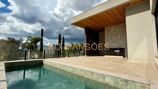 Casa de Condomínio com 4 Quartos à venda, 295m² no Alphaville - Lagoa dos Ingleses, Nova Lima