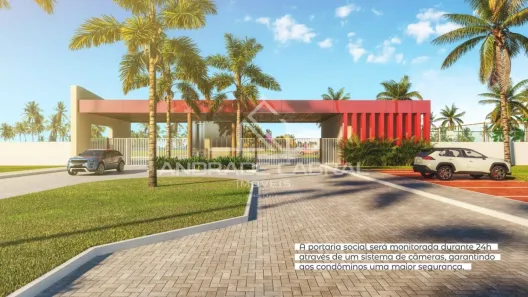 Lote/Terreno à venda, 200m² no Zona de Expansão (Capuã), Barra dos Coqueiros