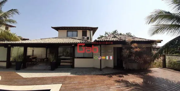 Casa de Condomínio com 5 Quartos à venda, 330m² no Bosque, Armação dos Búzios