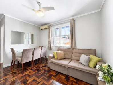 Apartamento com 2 Quartos para alugar, 37m² no Menino Deus, Porto Alegre