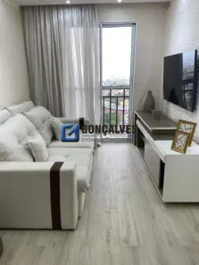 Apartamento com 3 Quartos para alugar, 60m² no Parque Erasmo Assunção, Santo André