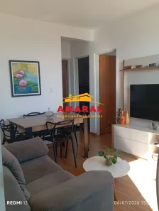 Apartamento com 2 Quartos à venda, 53m² no Parque Residencial Casa Branca, Suzano