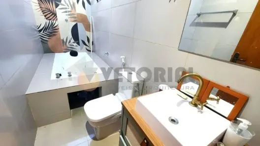 Sobrado com 3 Quartos à venda, 100m² no Massaguaçu, Caraguatatuba
