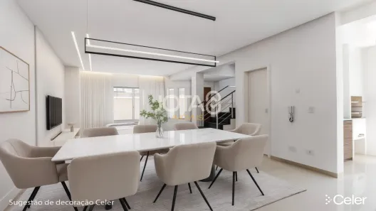 Casa de Condomínio com 3 Quartos à venda, 137m² no Santa Felicidade, Curitiba