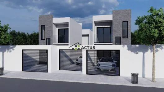 Casa com 3 Quartos à venda, 95m² no Residencial Masterville, Sarzedo
