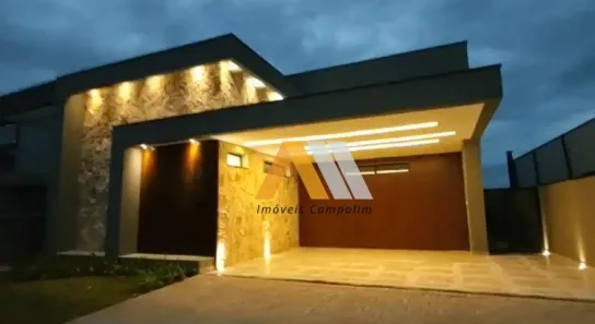Casa de Condomínio com 3 Quartos à venda, 243m² no Alphaville Nova Esplanada 3, Votorantim