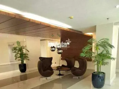 Sala Comercial com 1 Quarto para alugar, 42m² no Vila Mathias, Santos