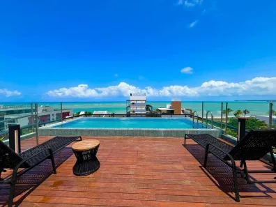 Flat com 1 Quarto à venda, 27m² no Jardim Oceania, João Pessoa