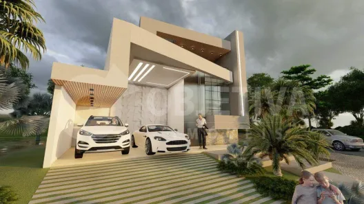 Casa de Condomínio com 3 Quartos à venda, 200m² no Custódio Pereira, Uberlândia