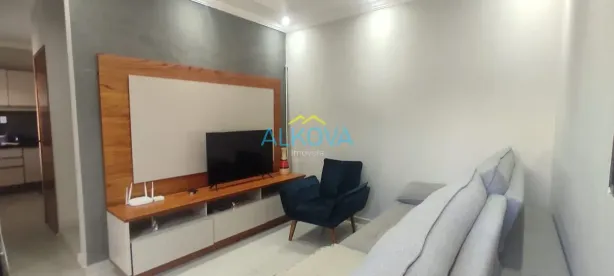 Sobrado com 2 Quartos à venda, 128m² no Borda da Mata, Caçapava